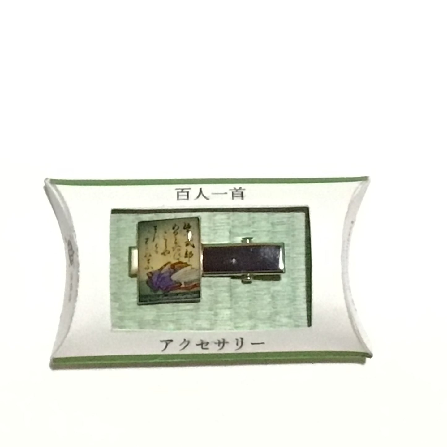 百人一首前髪ピン