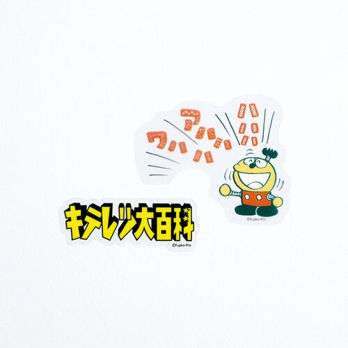 ステッカー|【藤子・F・不二雄】 生誕90周年記念 クリアステッカー