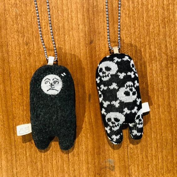 ミニミニもへじさんキーホルダー