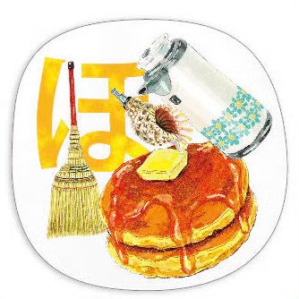 ひらがなイニシャルシール