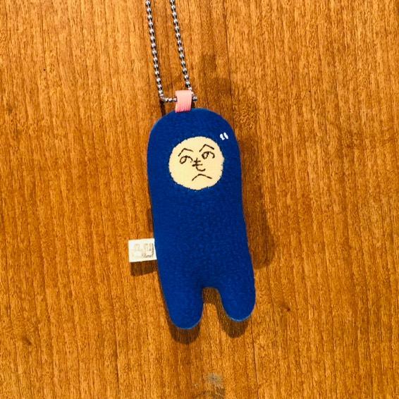 ミニミニもへじさんキーホルダー