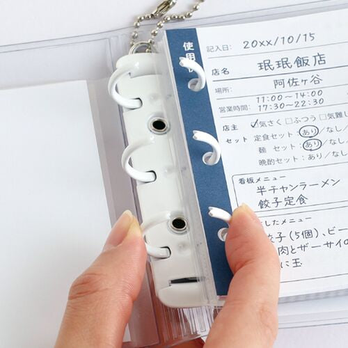 偏愛のススメ ミニバインダーセット