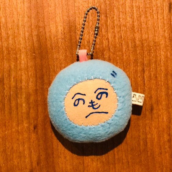 もへじ顔キーホルダー