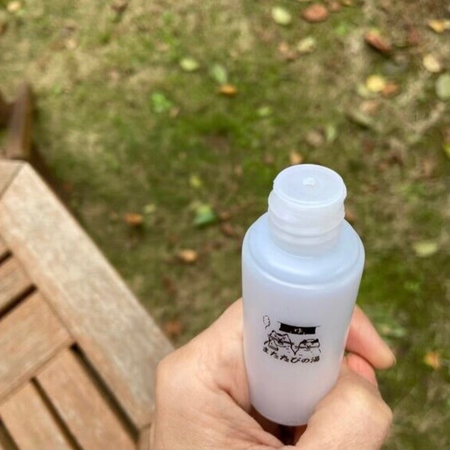 猫様専用温泉「またたびの湯」トラベルボトルセット