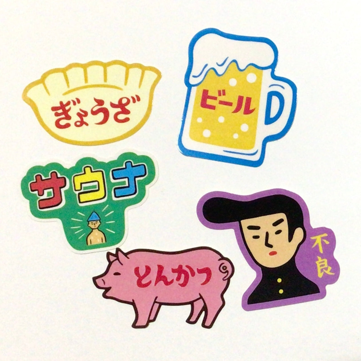 ダイカットシール