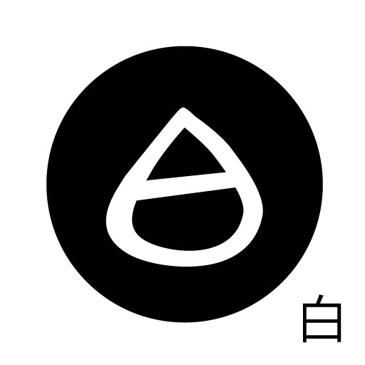 古代文字 ピンバッジ 濡羽色 ハ行その1 波〜勉