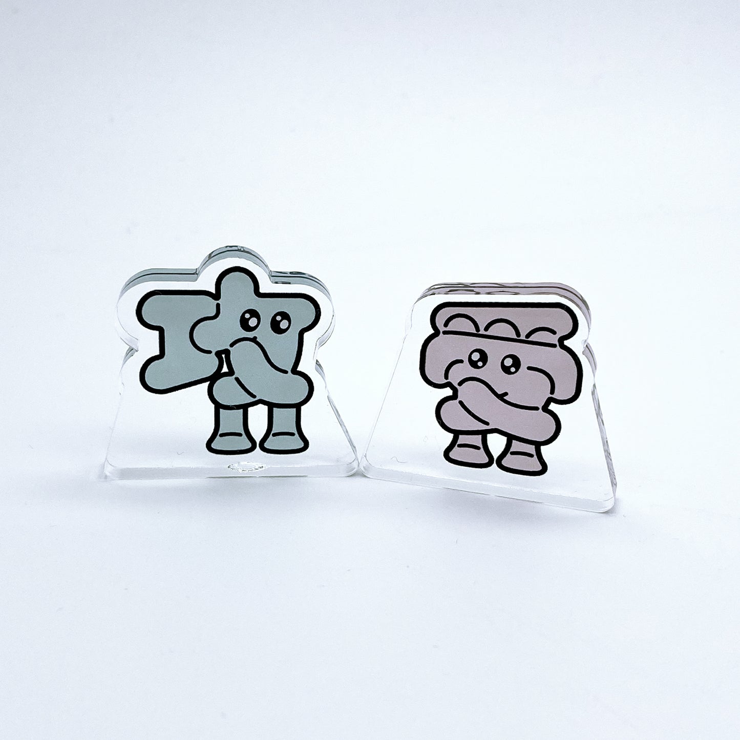 攻受アクリルフィギュアセット