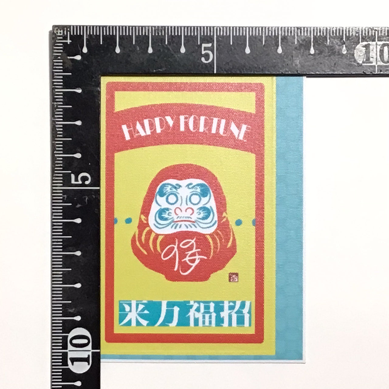 レトロマッチラベルステッカー