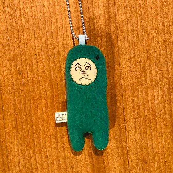 ミニミニもへじさんキーホルダー