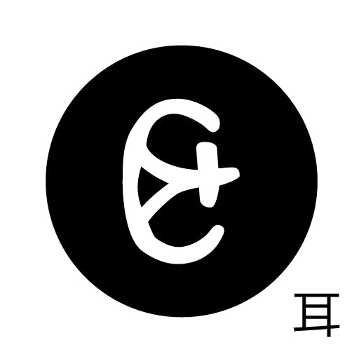古代文字 ピアス(片耳用) 濡羽色 サ行その1 左〜謝