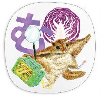 ひらがなイニシャルシール