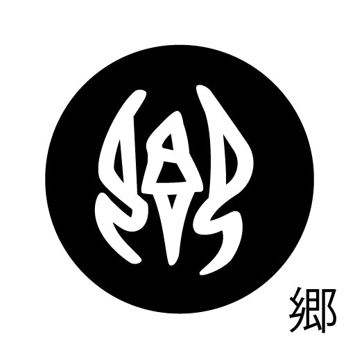 古代文字 ピアス(片耳用)濡羽色 カ行その2 九〜厳