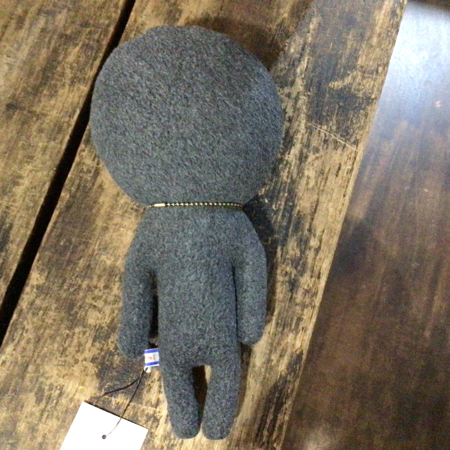 ベージュ顔のもへじさん