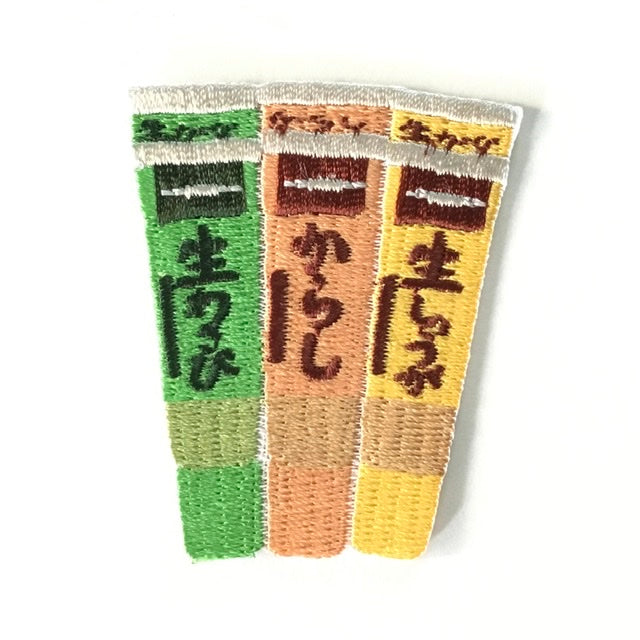 刺繍ワッペン 食べ物飲み物シリーズ その1