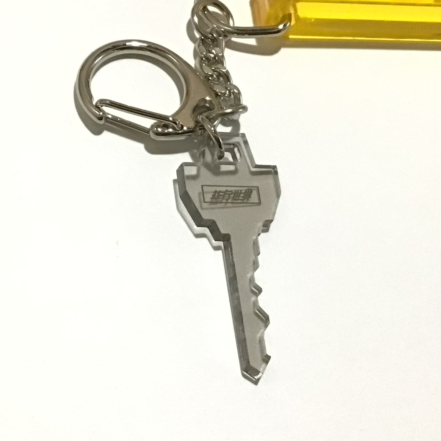 ホテルキーホルダー 不気味の谷