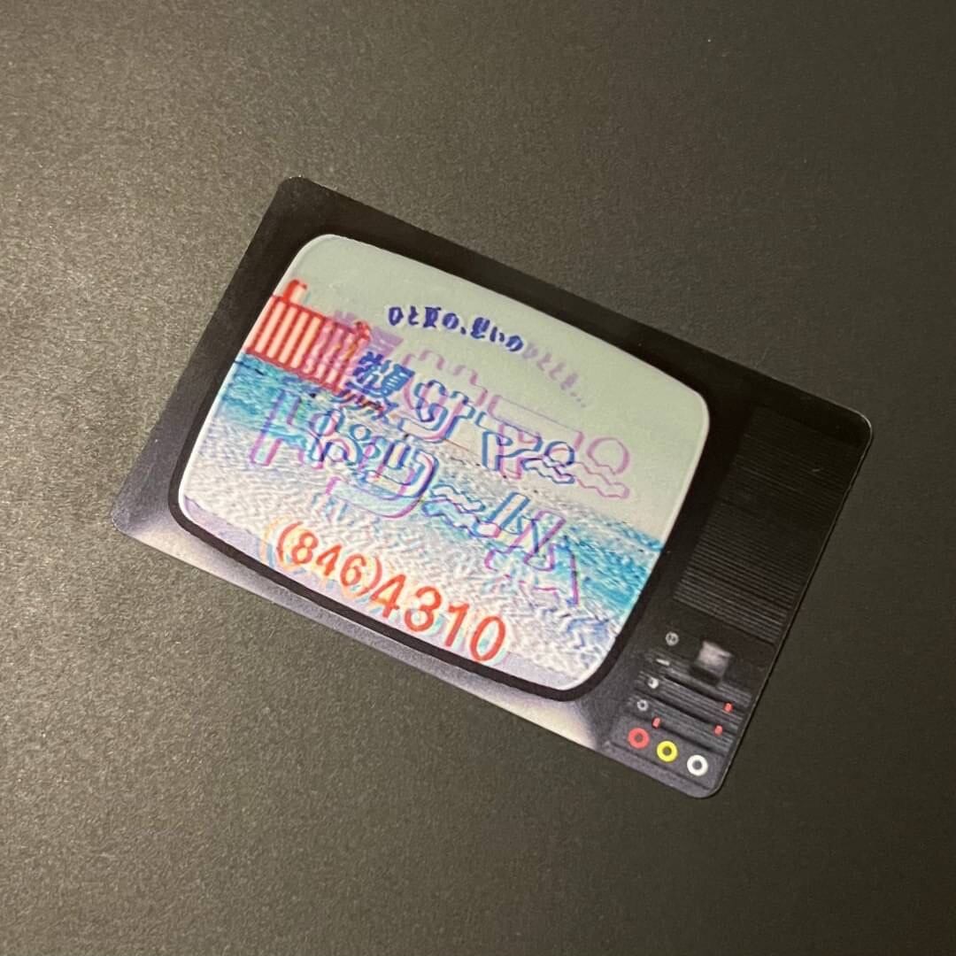 Roomsコラボステッカー『テレビCM』