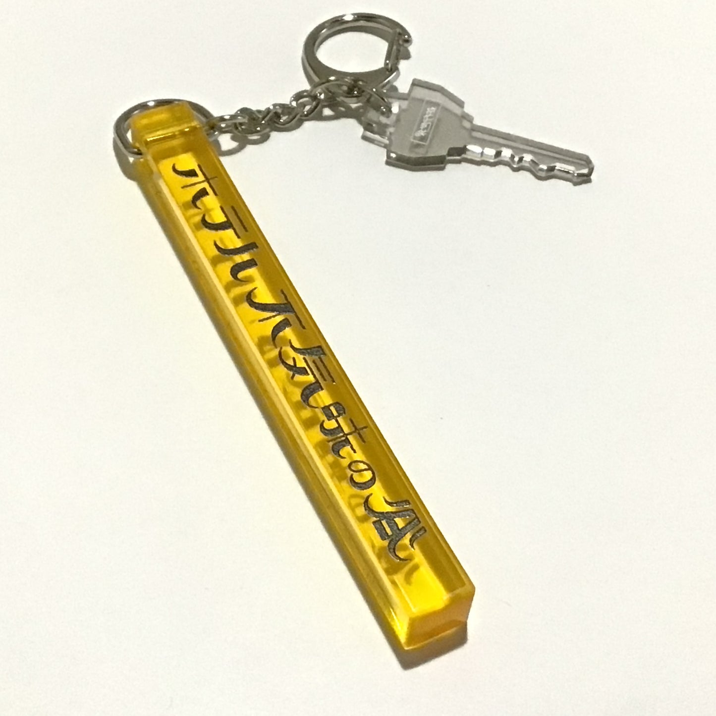 ホテルキーホルダー 不気味の谷