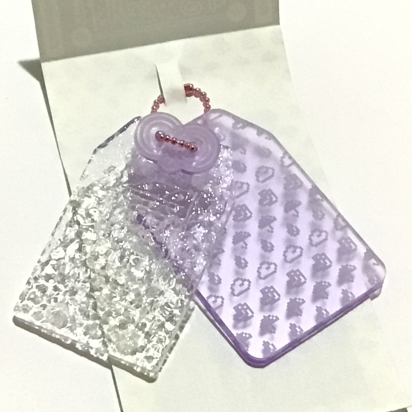 卒爾雨御守 水面×マットパープル