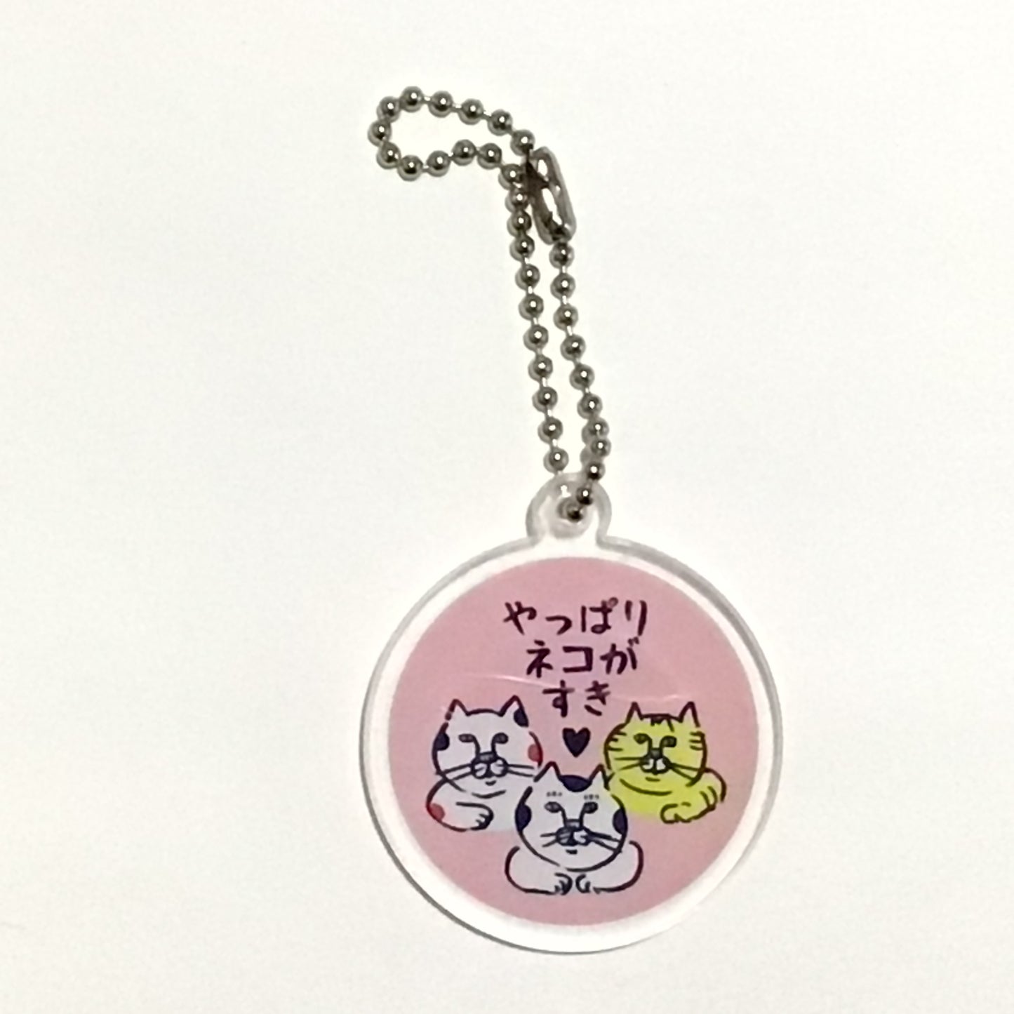アクリルキーホルダー 猫モノ その2