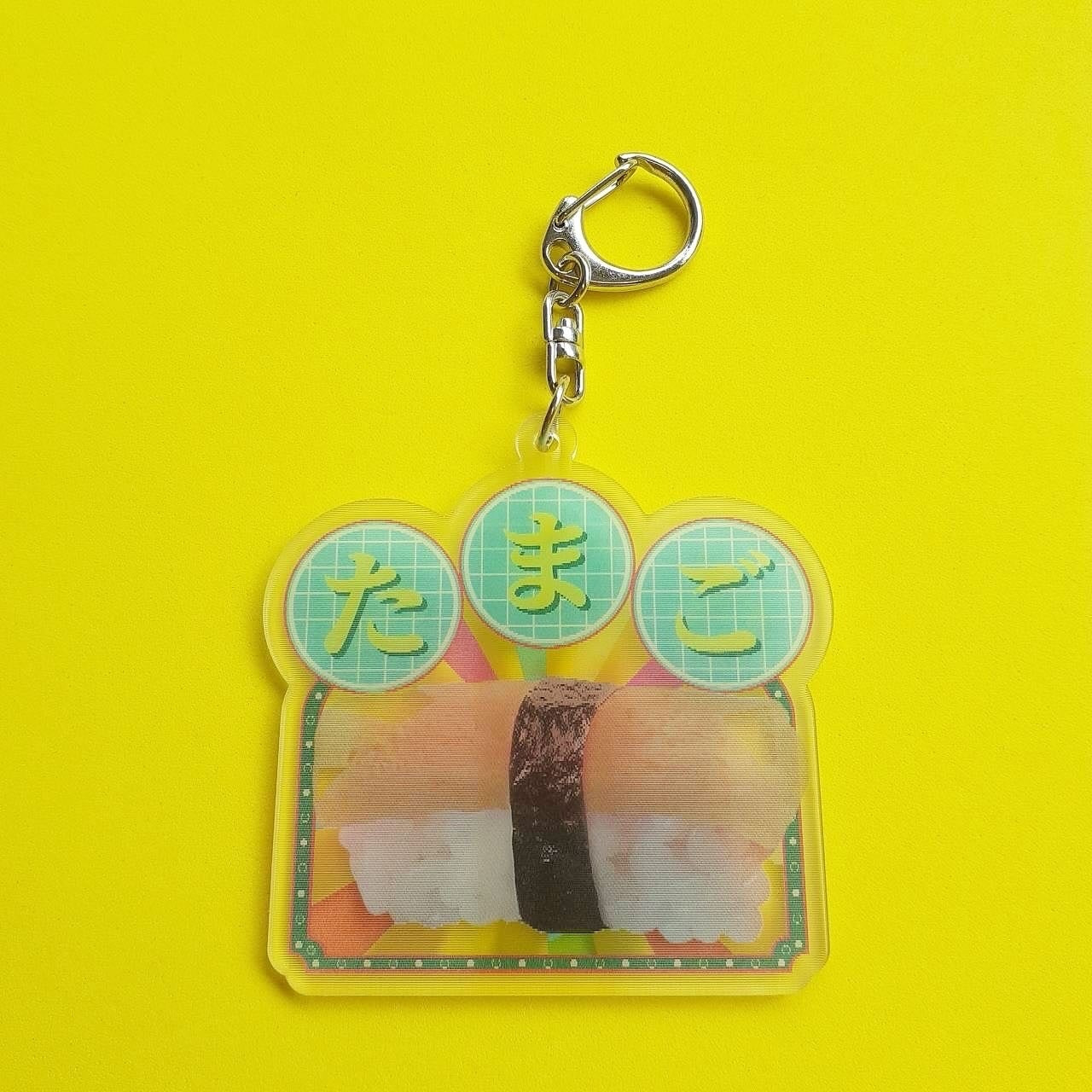 『 OH! SUSHI! 』うごく!ダイカットアクキー