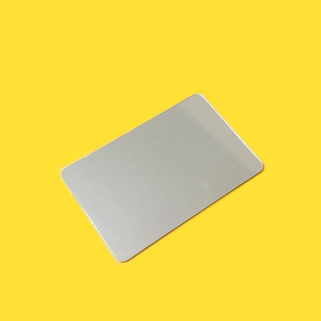 メタリック カード型ミラー