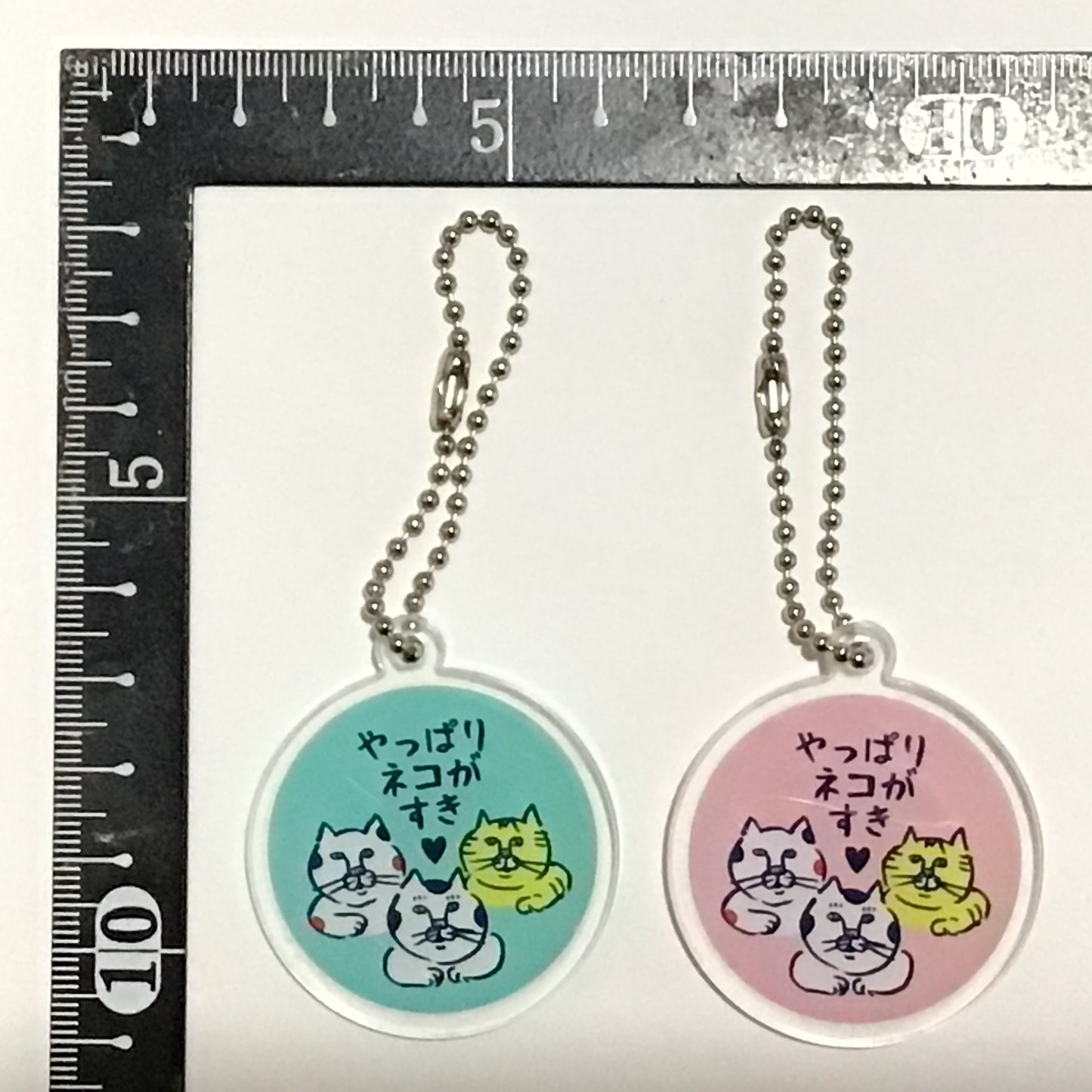 アクリルキーホルダー 猫モノ その2