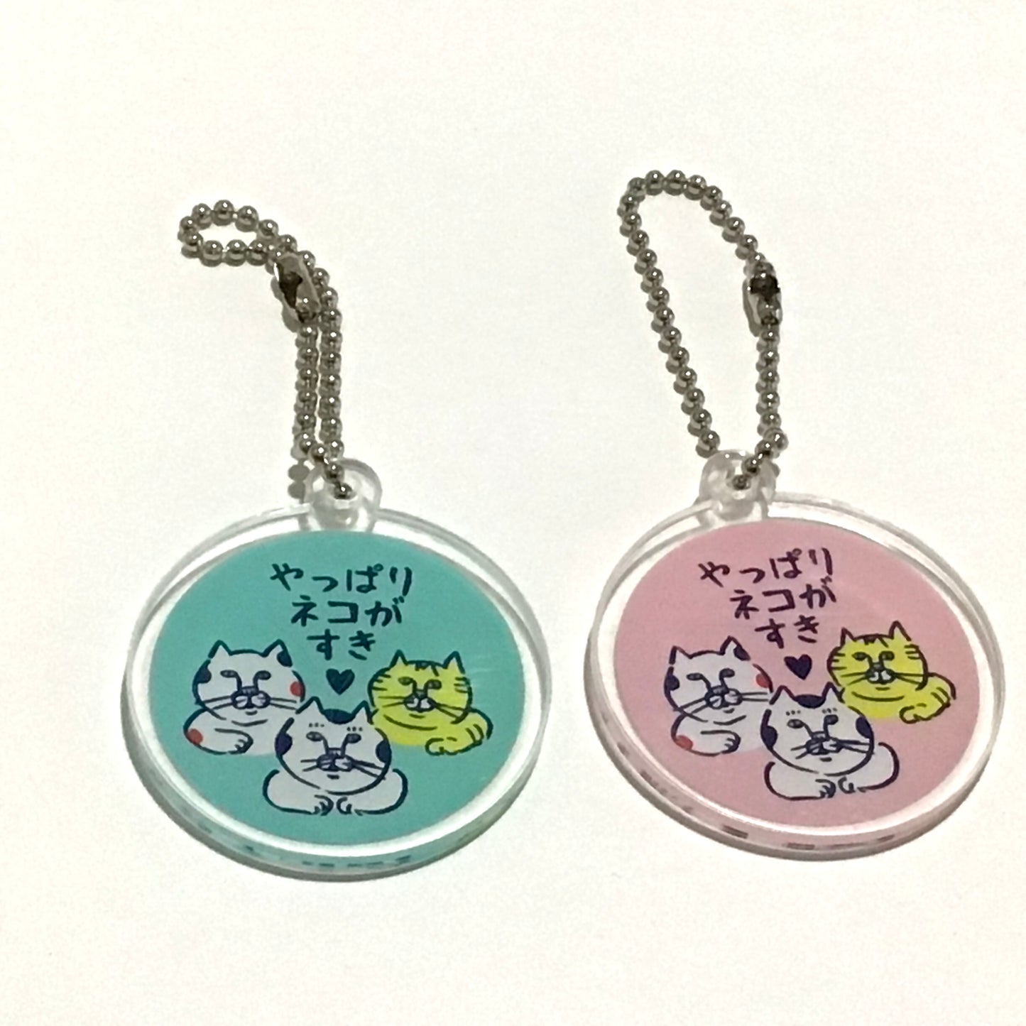 アクリルキーホルダー 猫モノ その2