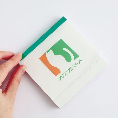 スクエアメモパッド