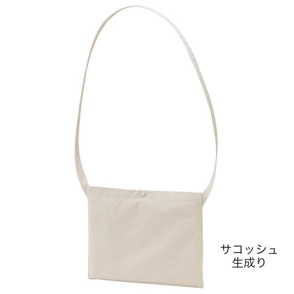はと刺繍ワッペンバッグ