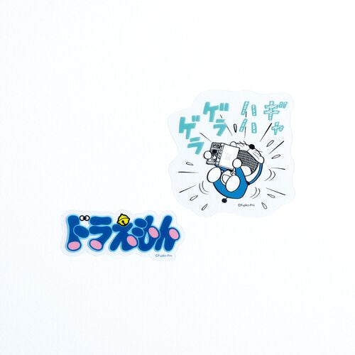 ステッカー|【藤子・F・不二雄】 生誕90周年記念 クリアステッカー