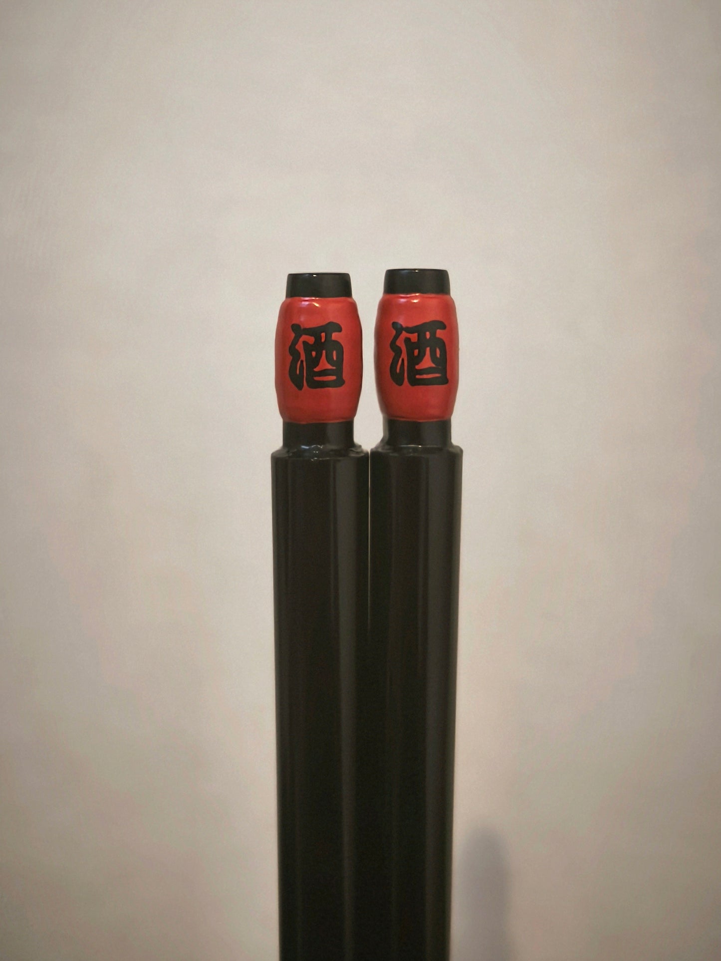 文字な塗り箸