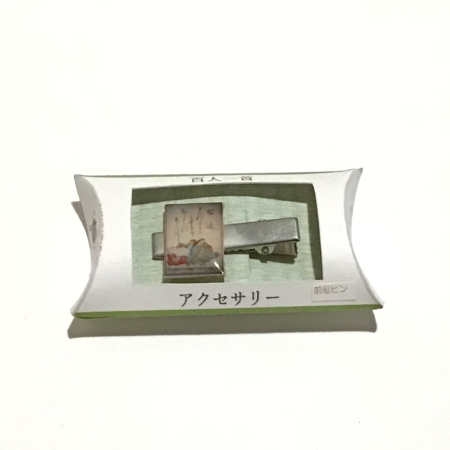 百人一首前髪ピン
