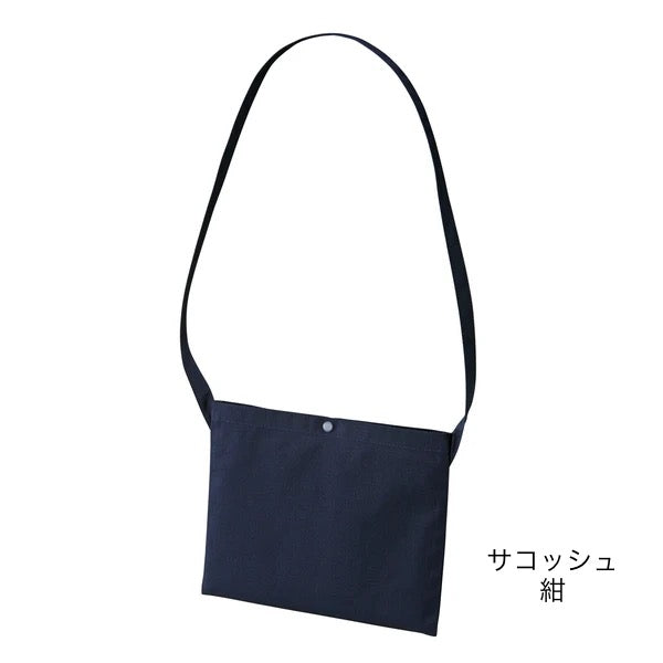 はと刺繍ワッペンバッグ