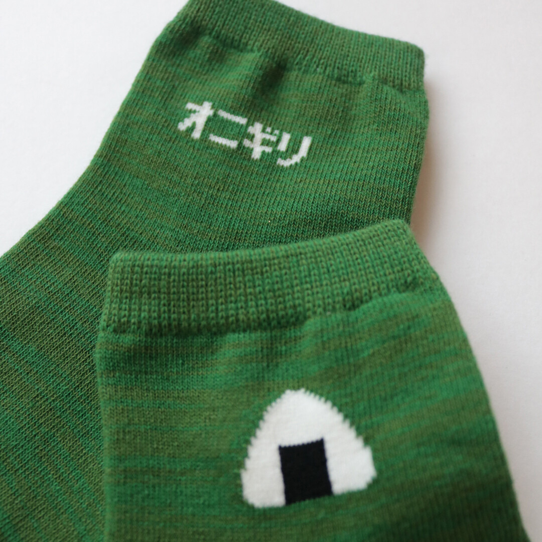 【3足組】ごはんもん ショートソックス