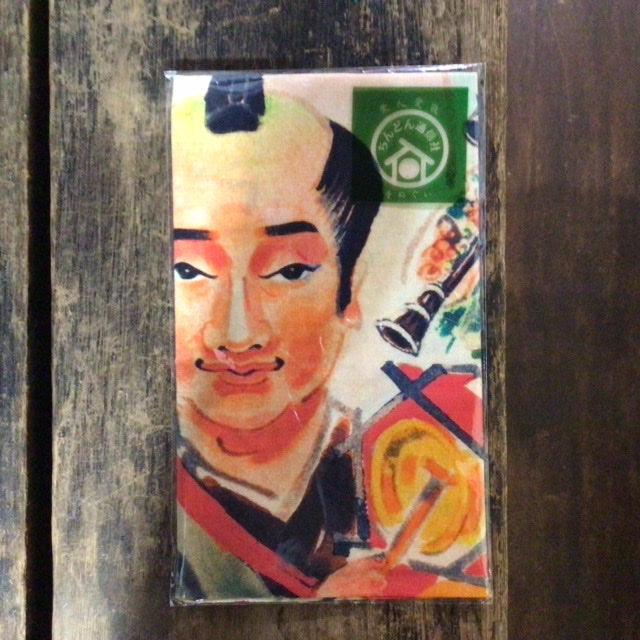 ちんどん通信社てぬぐい