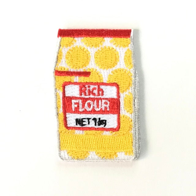 刺繍ワッペン 食べ物飲み物シリーズ その1