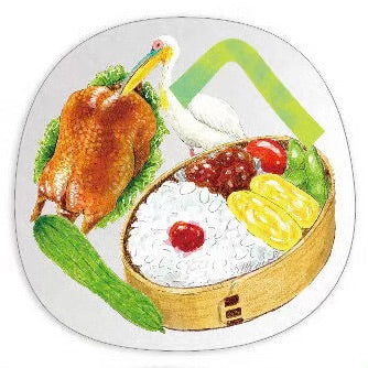 ひらがなイニシャルシール