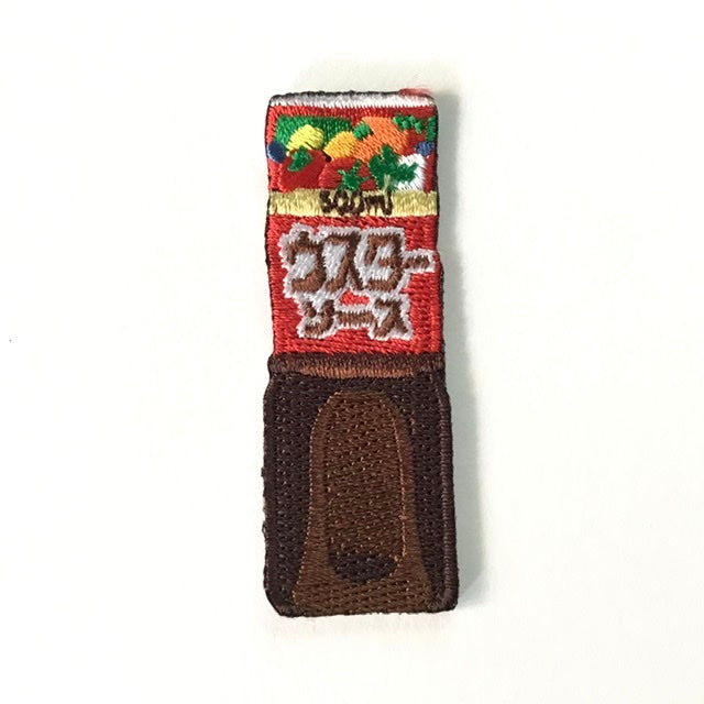 刺繍ワッペン 食べ物飲み物シリーズ その1