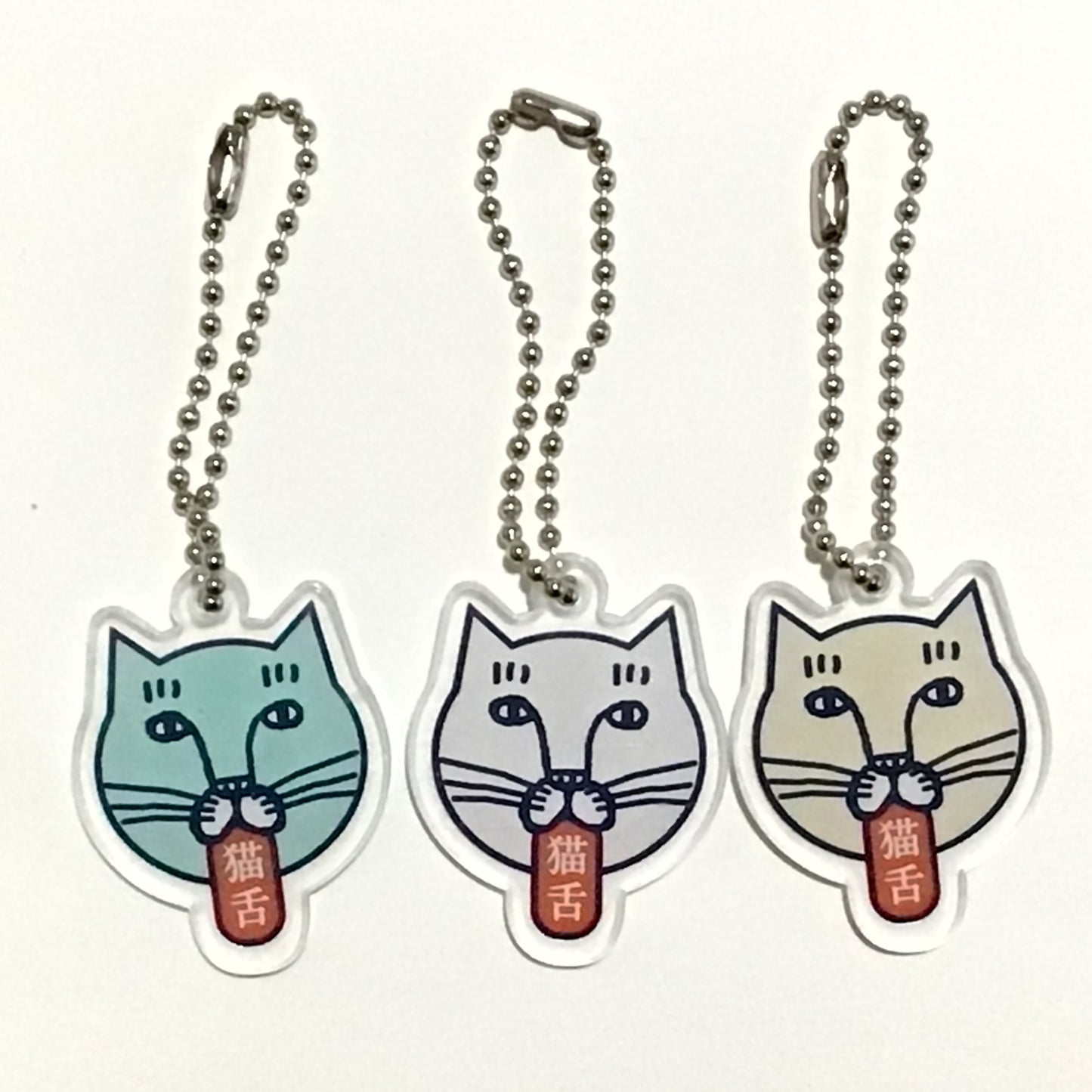 アクリルキーホルダー 猫モノ その2