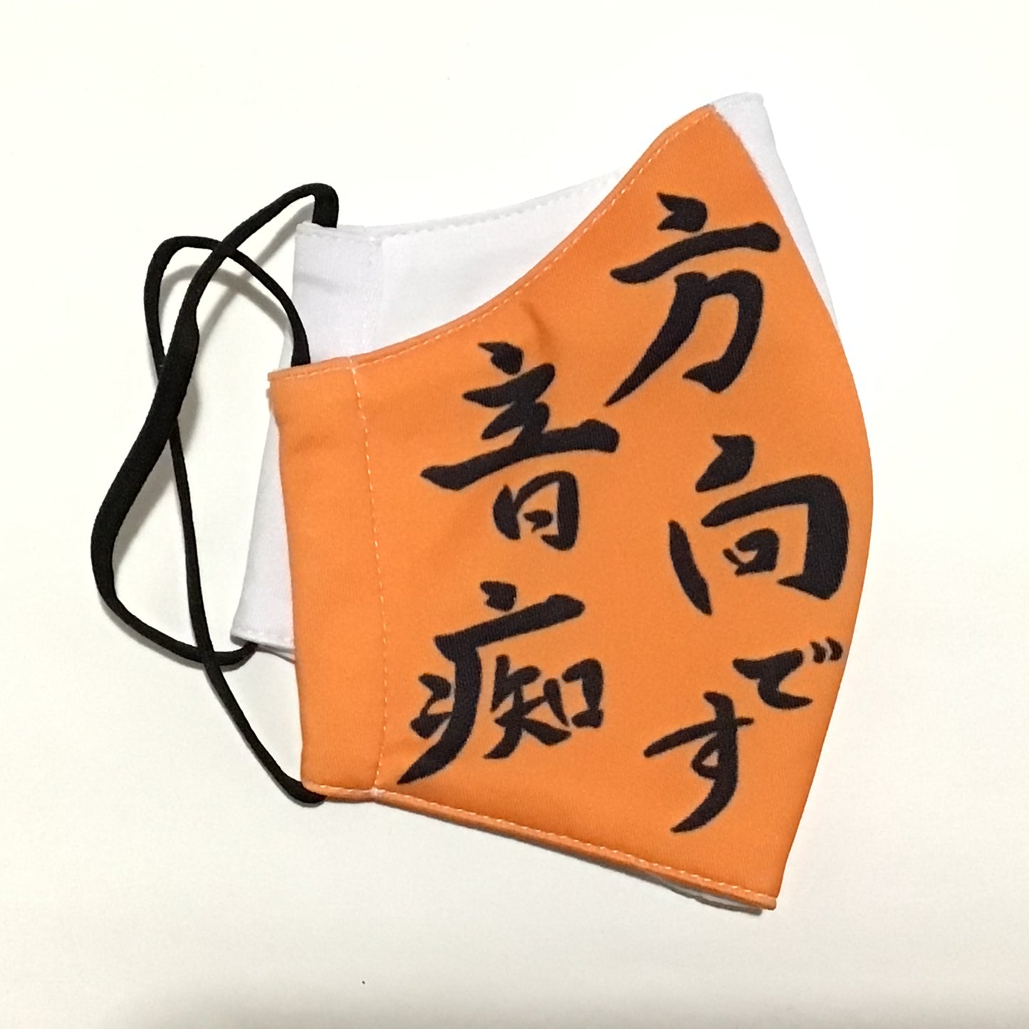 「方向音痴です」マスク