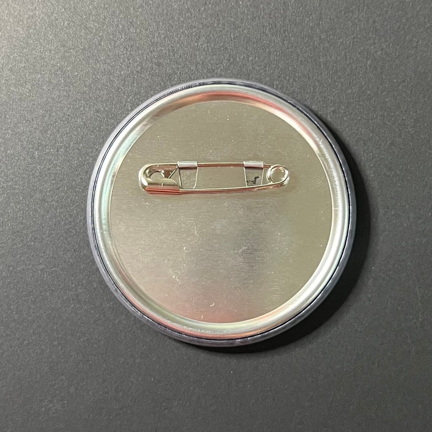 ハヤシレナコラボ缶バッジ『ニュートロレコード』