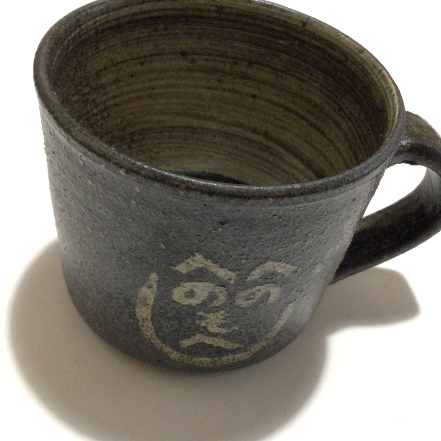 コーヒーカップ「へのへのもへじ」