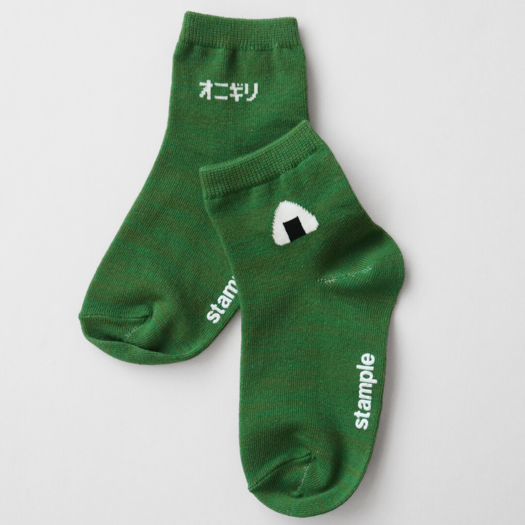 【3足組】ごはんもん ショートソックス