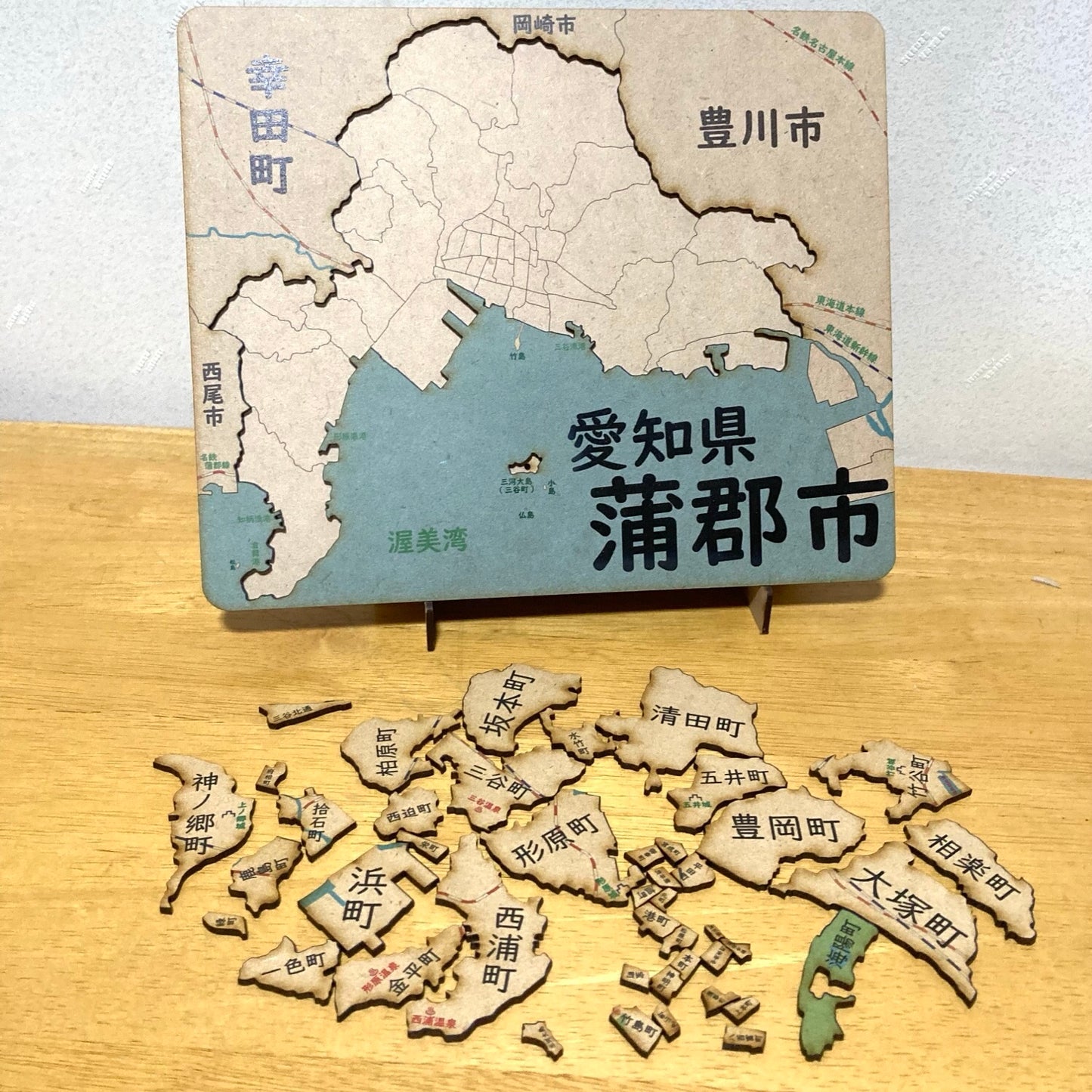 愛知県 蒲郡市パズル