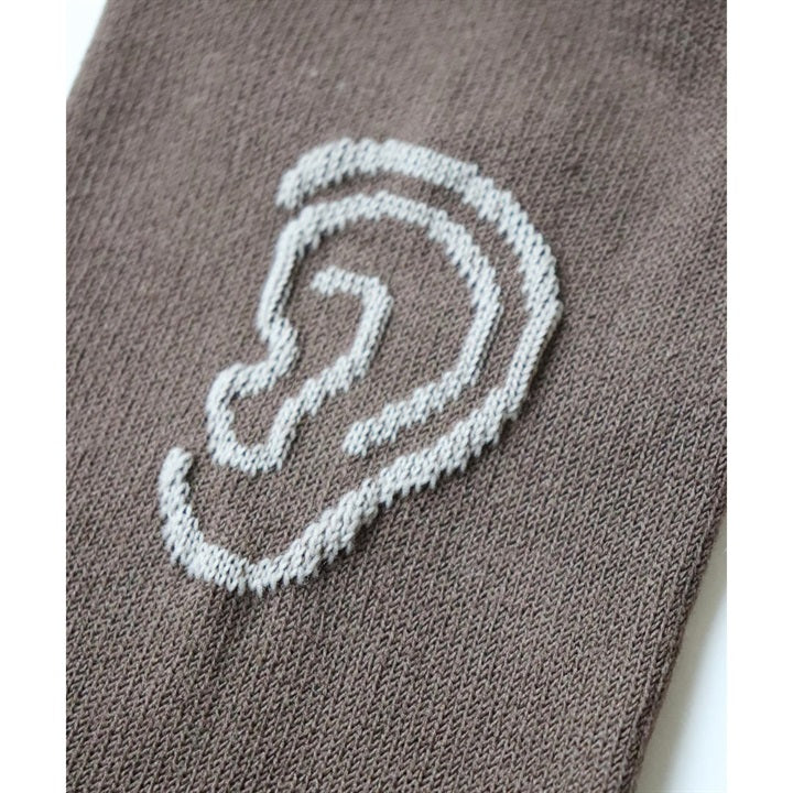 目耳口 クルーソックス2P