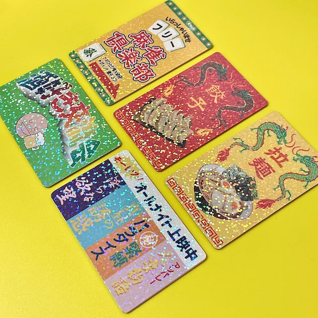キラキラ カード型ミラー