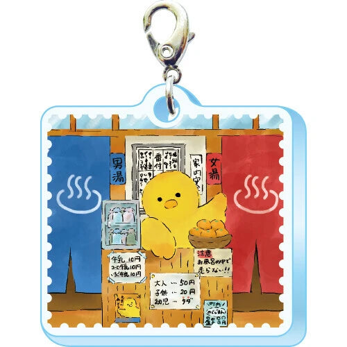 レトロ商店街3センチチャーム