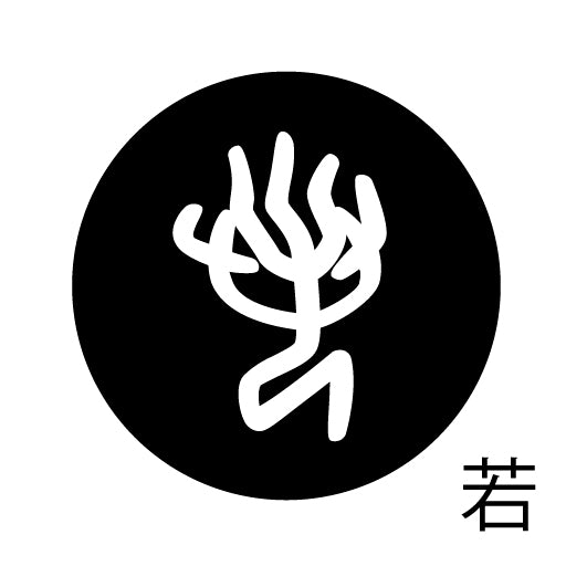 古代文字 ピアス(片耳用) 濡羽色 サ行その2 尺〜人