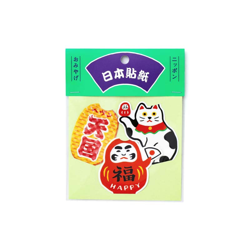 ダイカットシールセット ニッポン