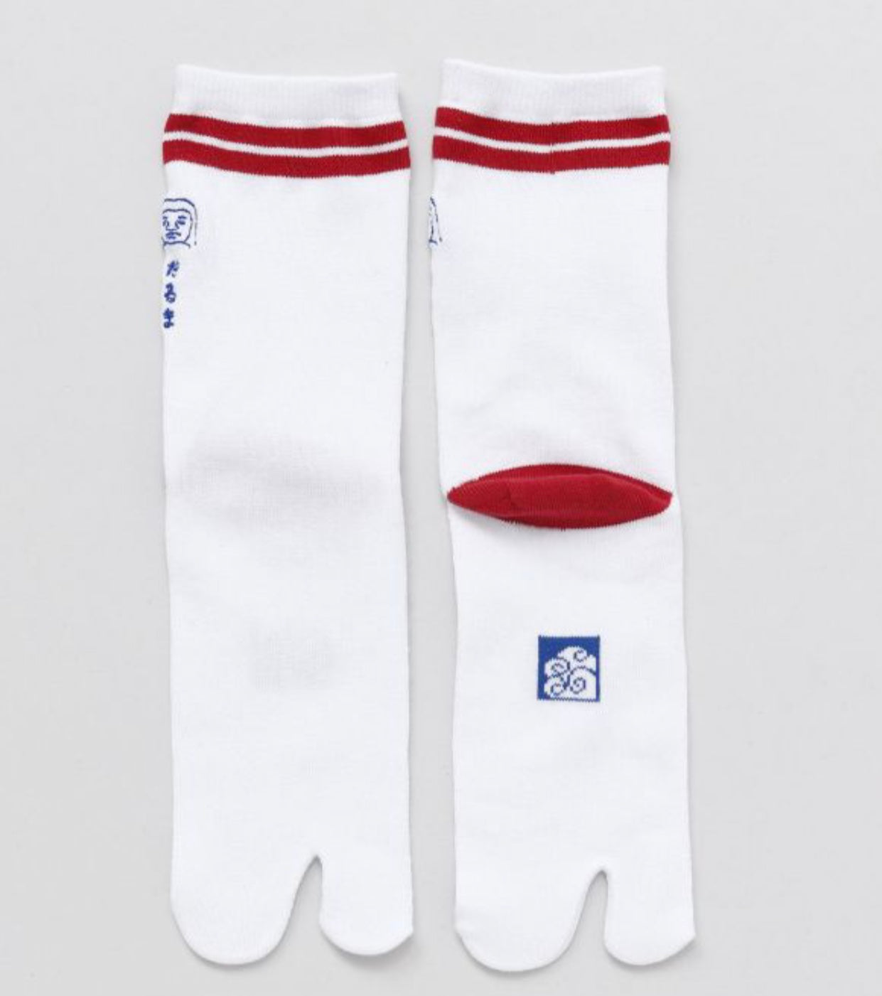 刺し子だるま刺しゅう足袋